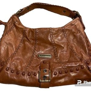 EUC Isabella Fiore Audra studded handbag